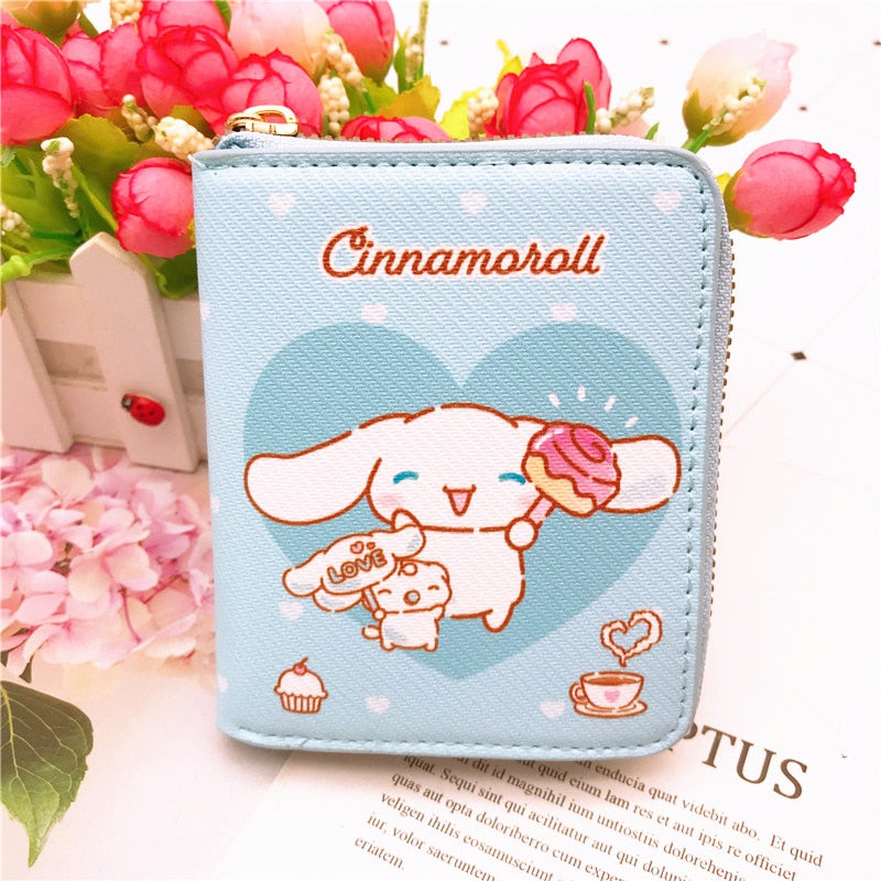 Cartoon Mini Wallet