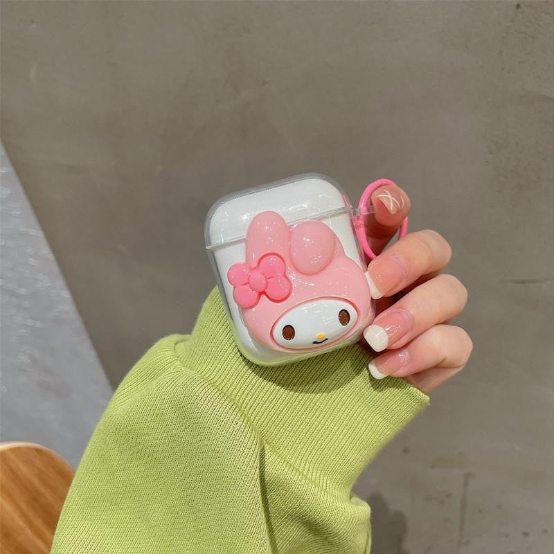Kitty and Melo Airpods Case