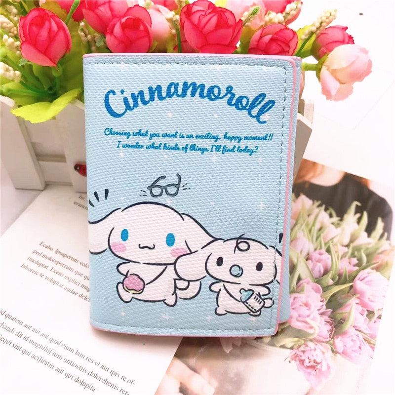 Cartoon Mini Wallet