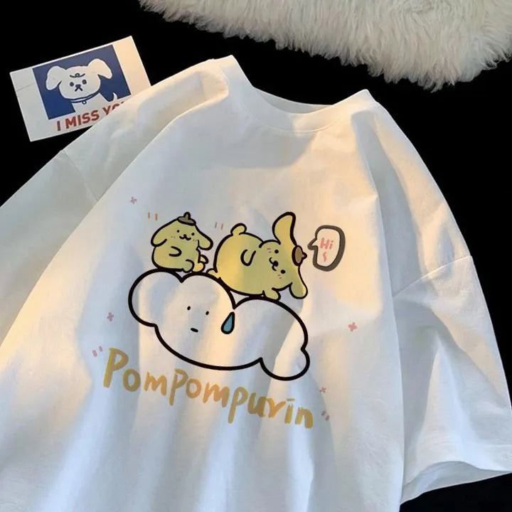 Dreamy Pom Cloud T-Shirt