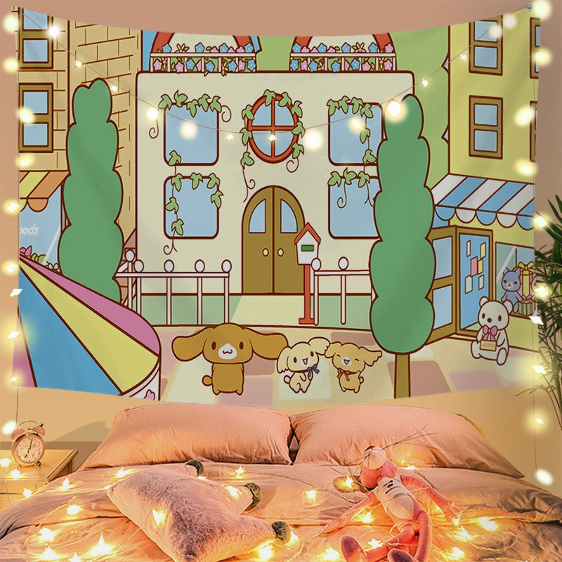 Kawaii Cinna Tapestry