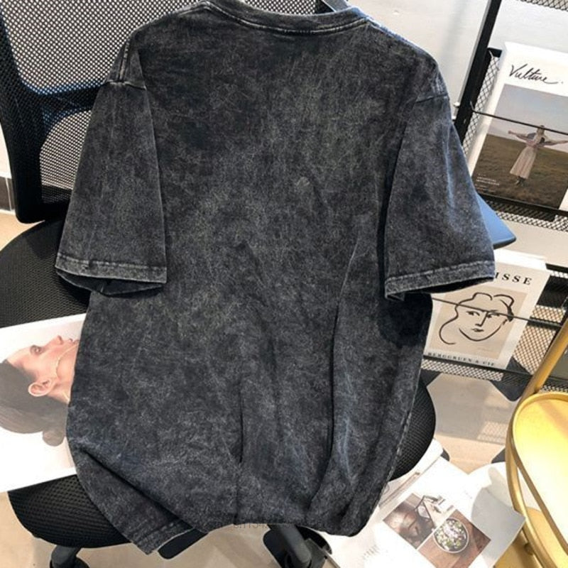 Kuro Y2K Short Sleeve T-Shirt SK404