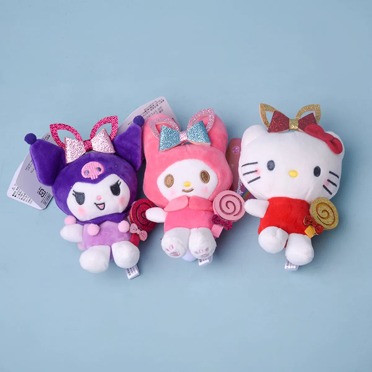 Cartoon Christmas Series Plush Doll
