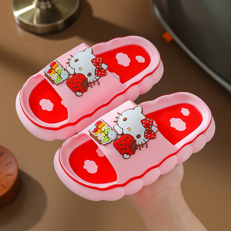 Cute Cartoon Friends Slippers