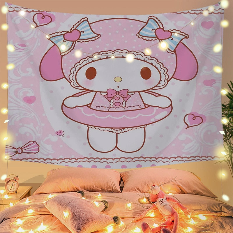 Cute Melo Tapestry