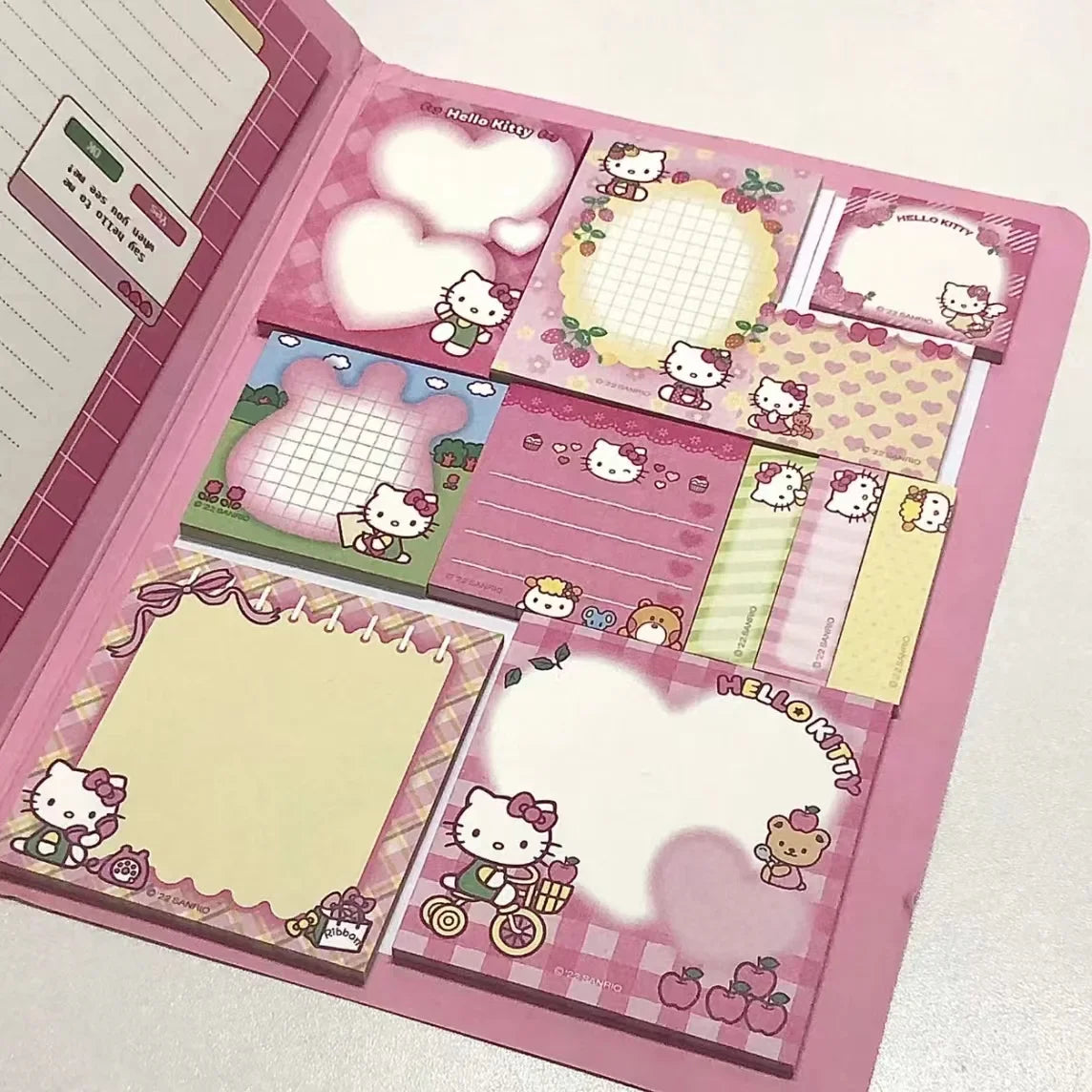 Kawaii Kitty Convenience Note Book