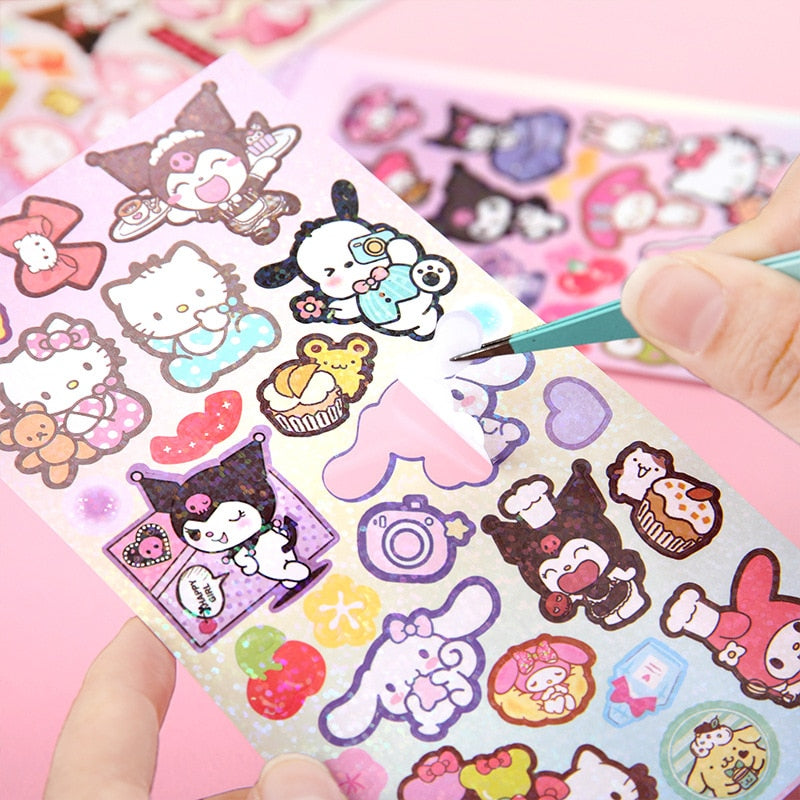 Kawaii Cartoon Stickers
