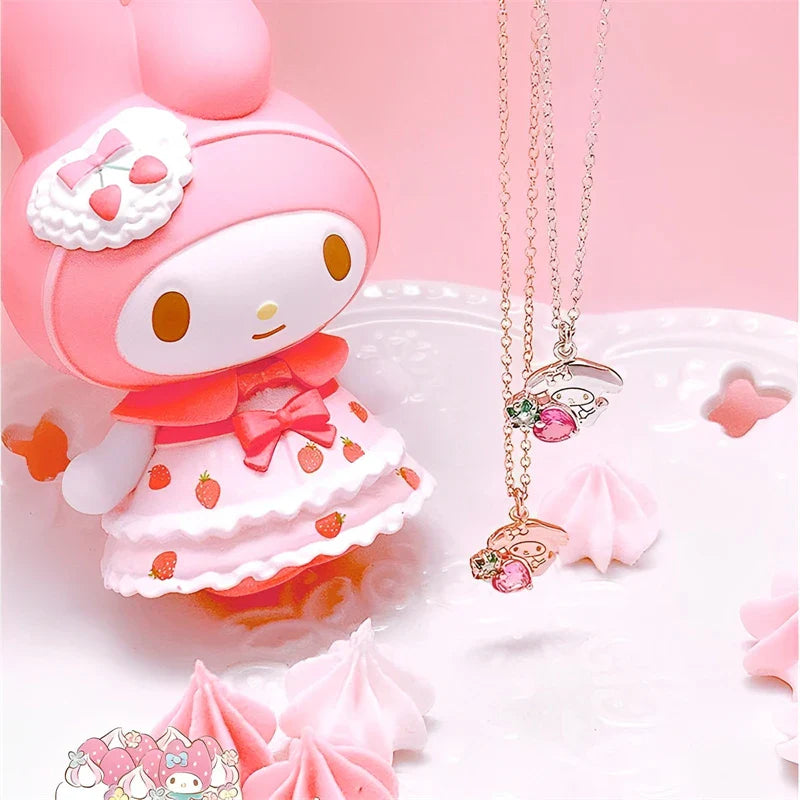 Strawberry Melo Necklace