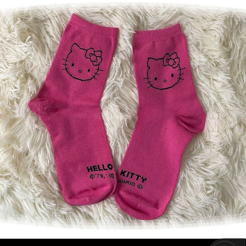 Kawaii Kitty Women Socks