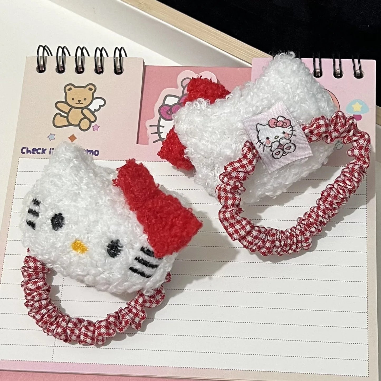 Soft Cute Kitty Curly Hair Accessory