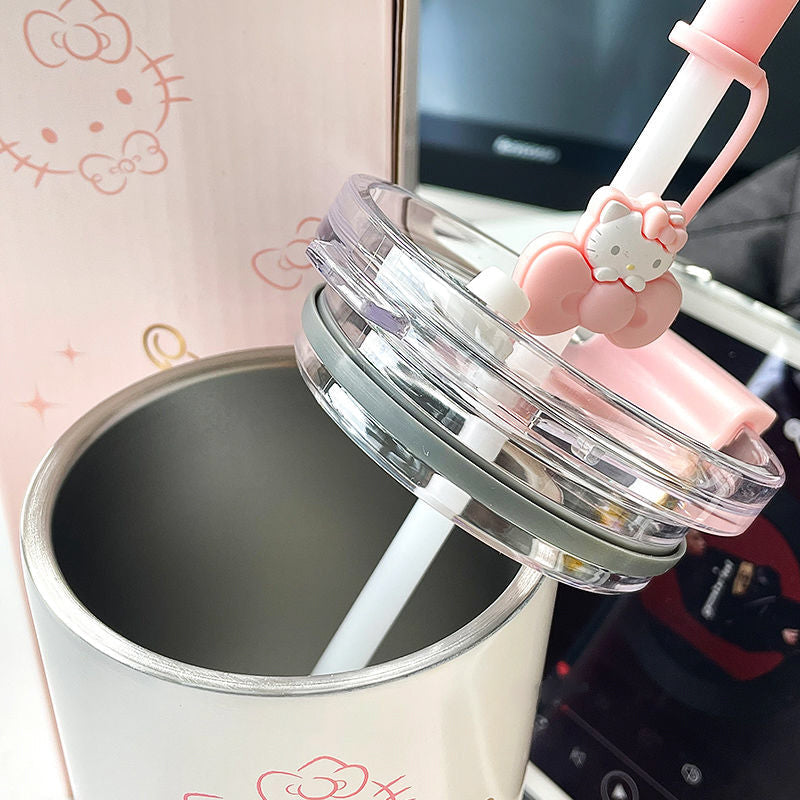 Cute Kitty Gradient Cup