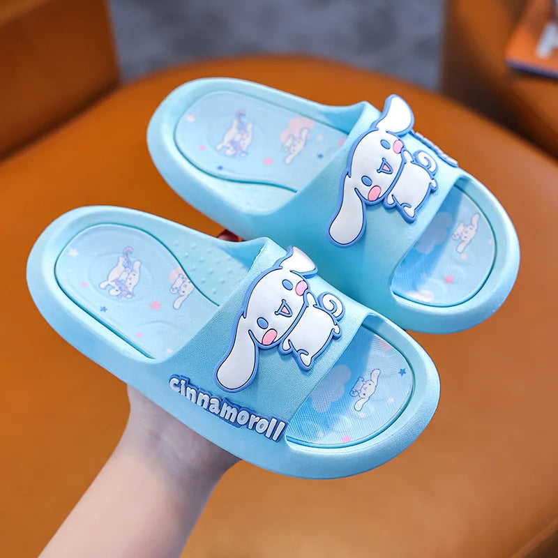 Kawaii Cartoon Kitty Slippers