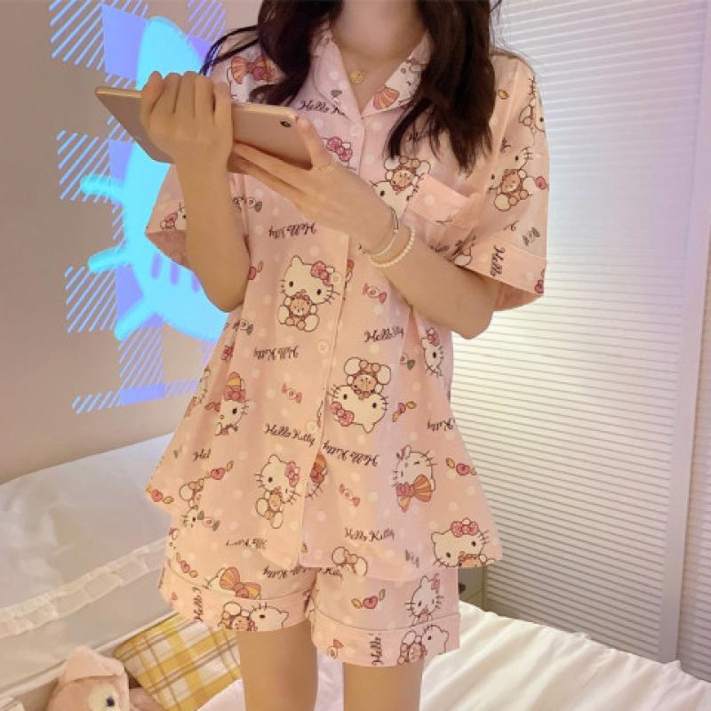 Cozy Anime Pajama Set SK402