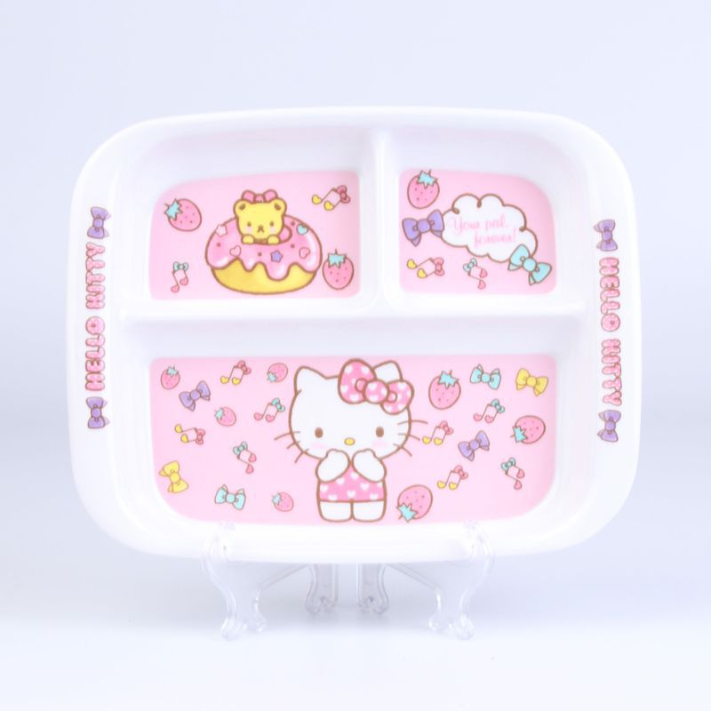 Charming Pink Kitty Tableware Set