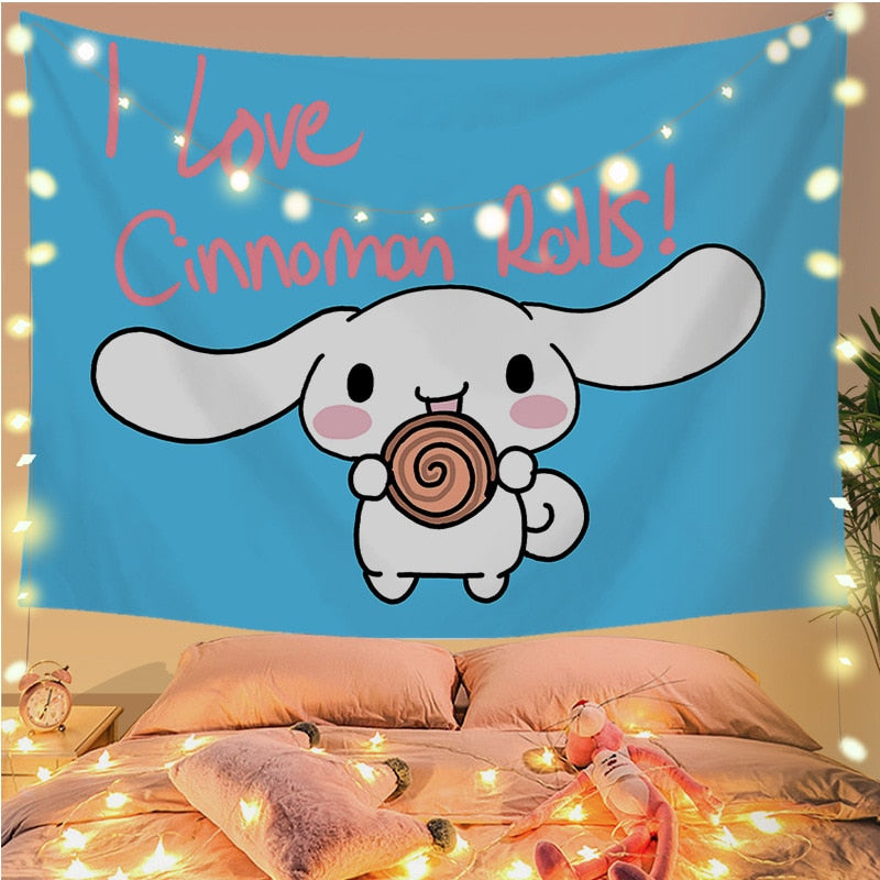 Kawaii Cinna Tapestry