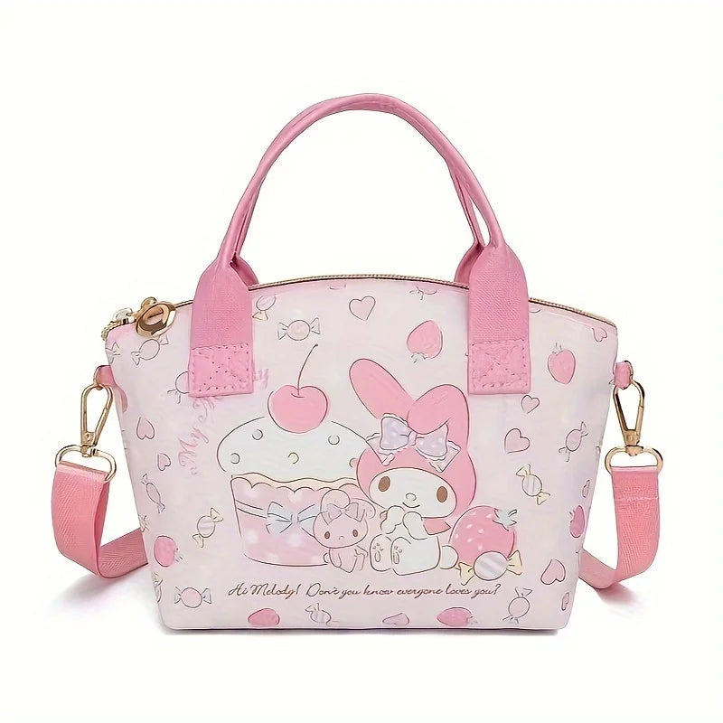 Lovely Printing Cartoon Tote Handbag