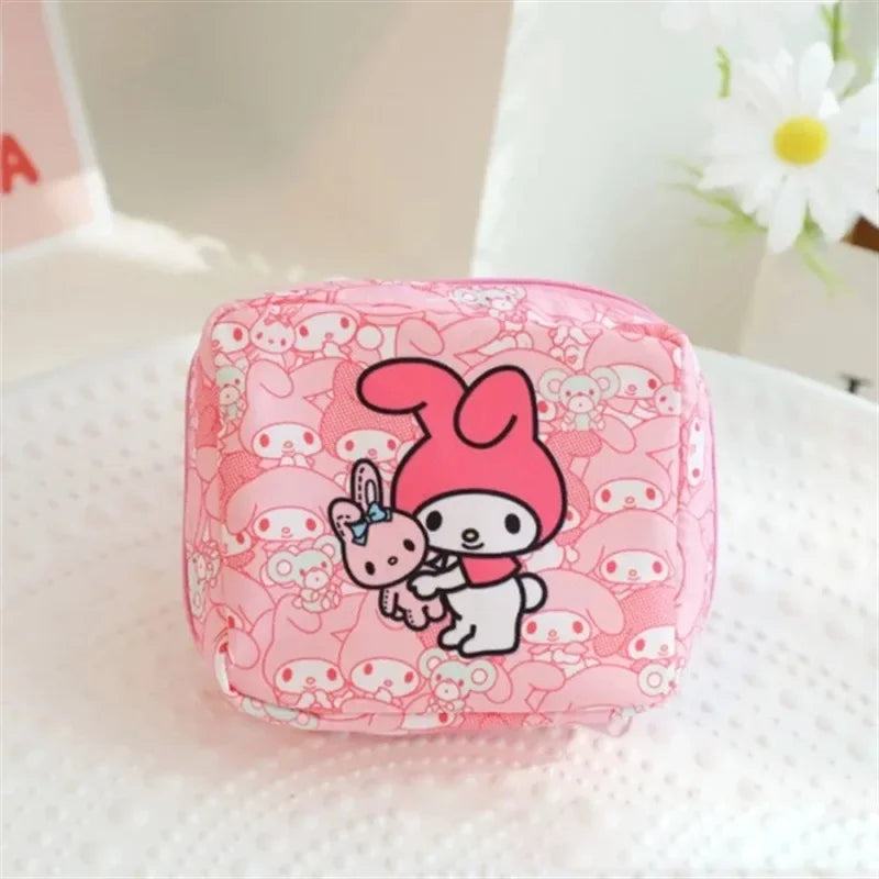 Kawaii Cartoon Menstrual Bag