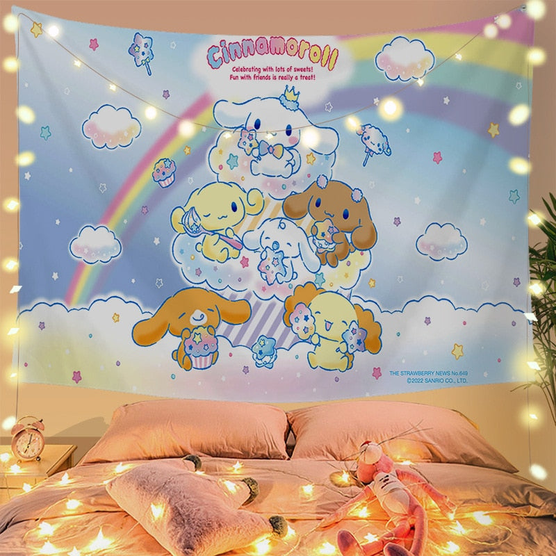 Kawaii Cinna Tapestry