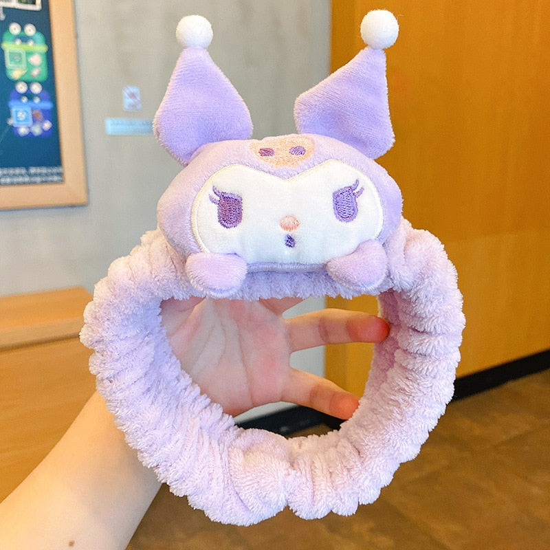 Cartoon Plush Headband