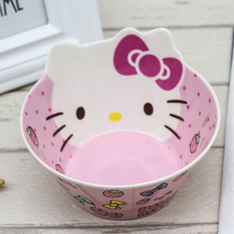Kawaii Charm Character Bowl