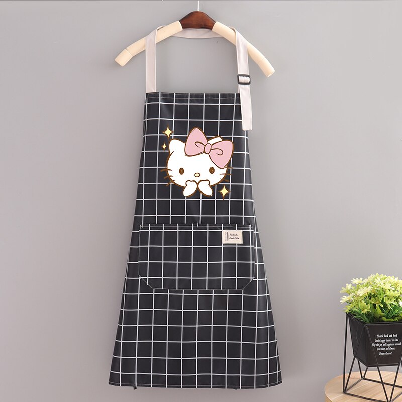 Pink Kitty Apron