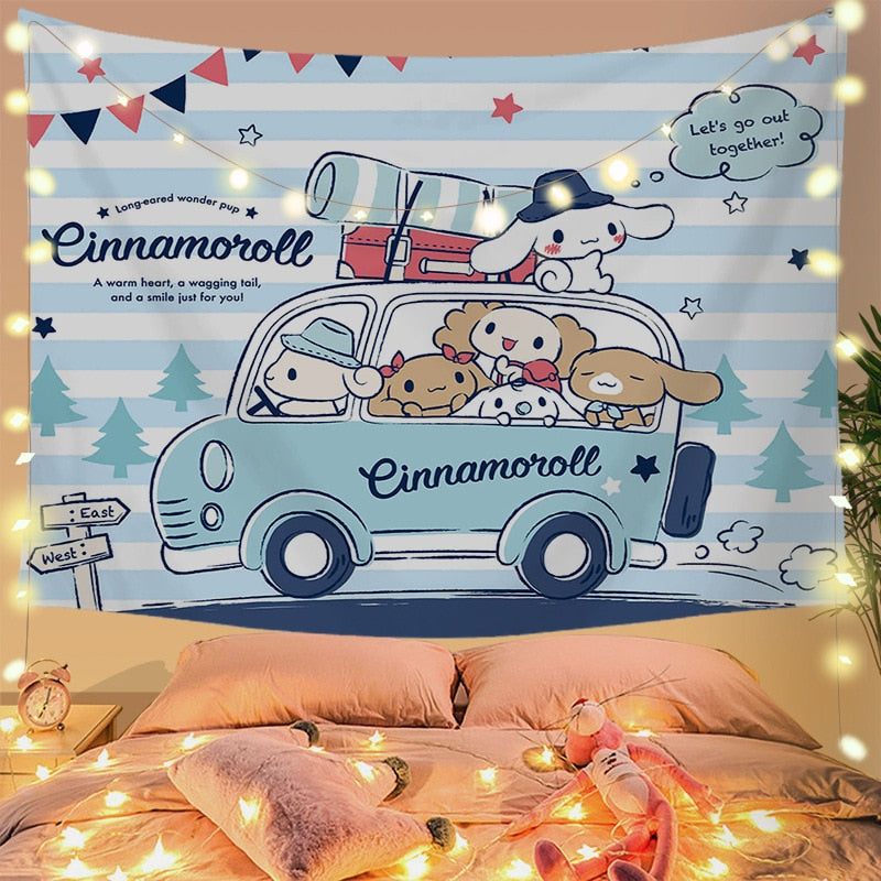Kawaii Cinna Tapestry