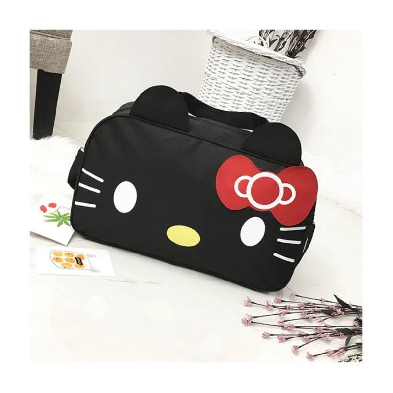 Kitty Travel Large Capacity Shoulder Bag