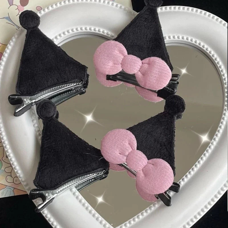 Kuro Hair Clips Set