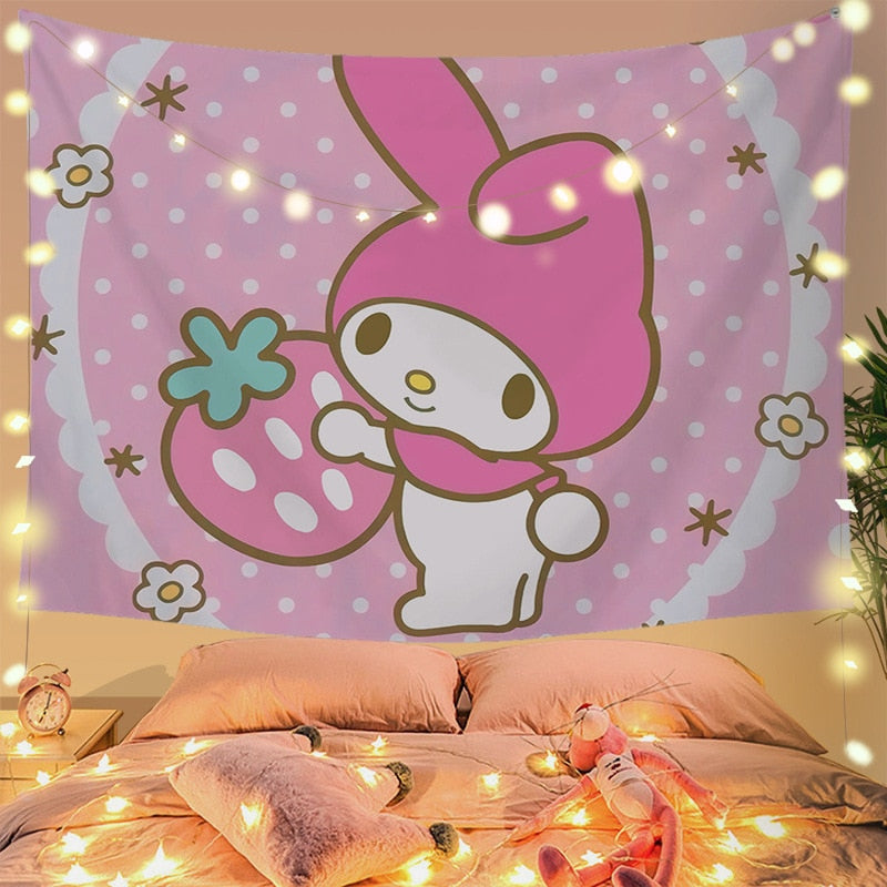 Cute Melo Tapestry