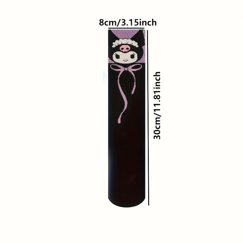 4pcs Kruo Purple Socks