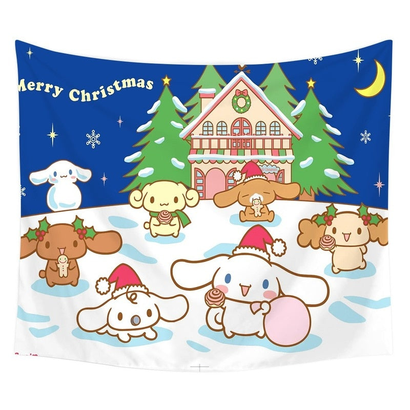 Kawaii Cinna Tapestry