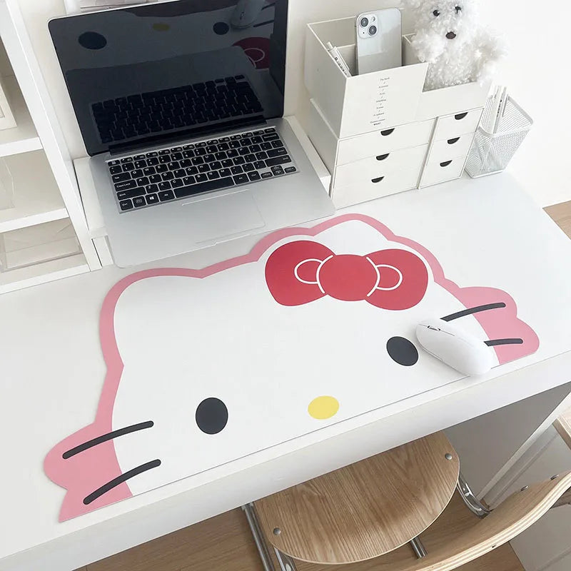 Cartoon Leather Mouse Pad Desktop Mat