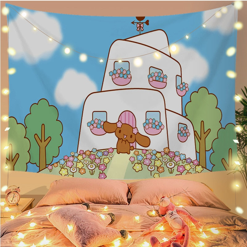Kawaii Cinna Tapestry