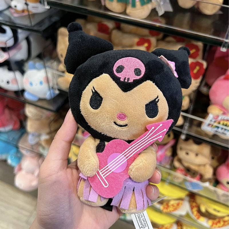 Hawaii Melo and Kuro Plush Doll