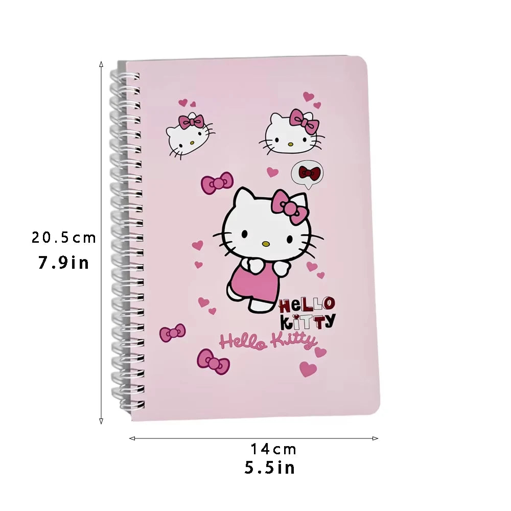 Cartoon Cute Kitty A7 A5 Notebook