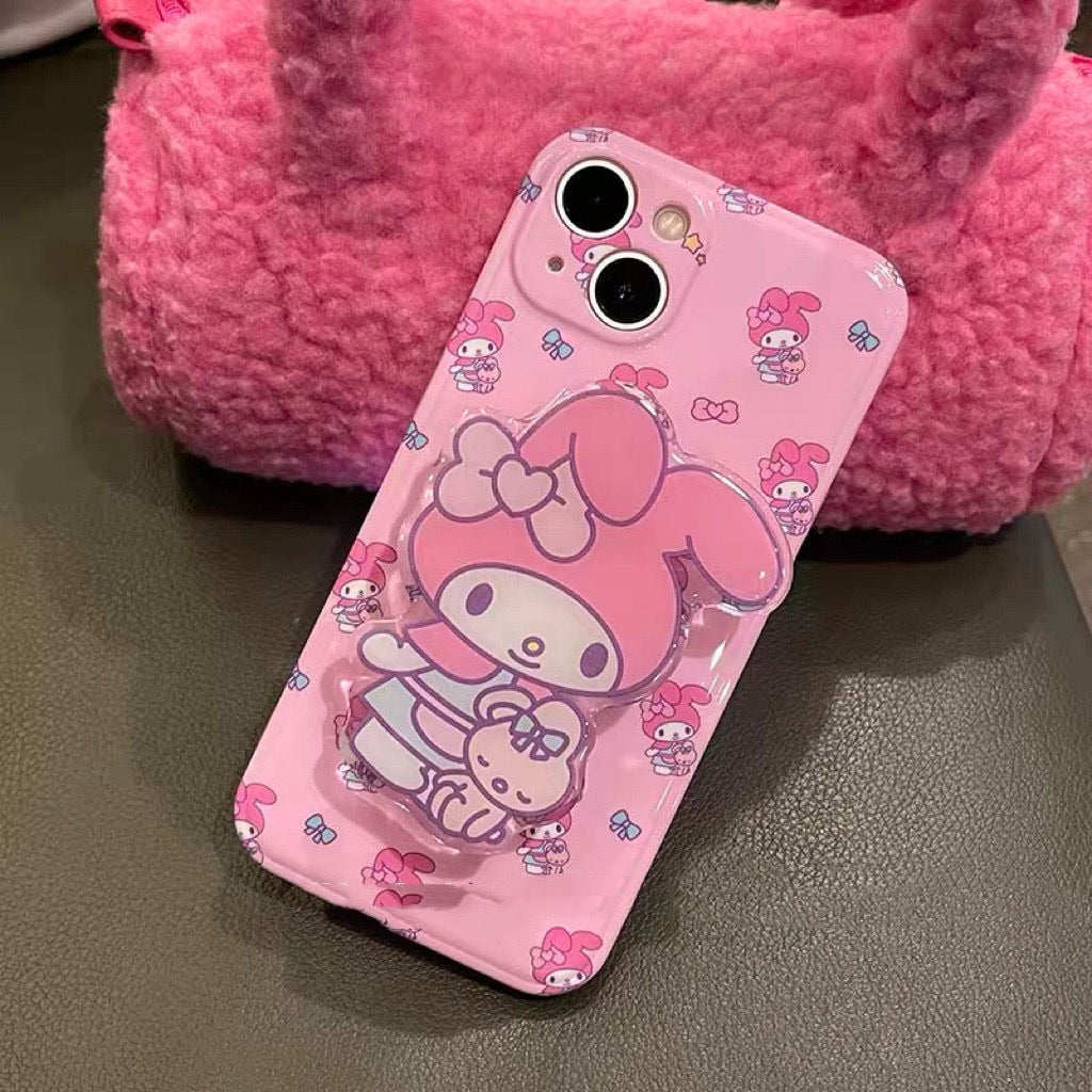 Sweet Pink Melody iPhone Case With Grip