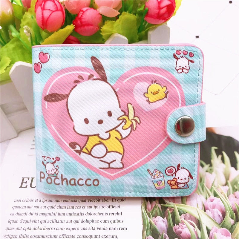 Cartoon Mini Wallet