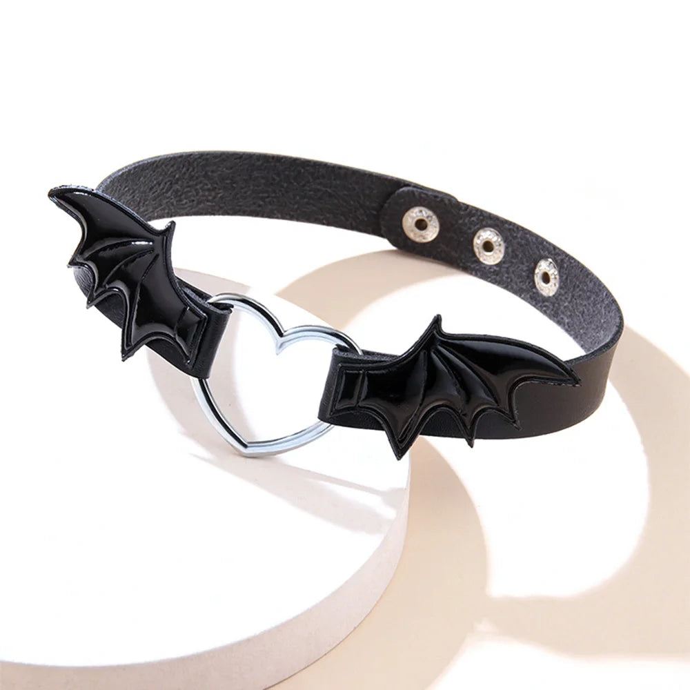 Collar Winged Bat