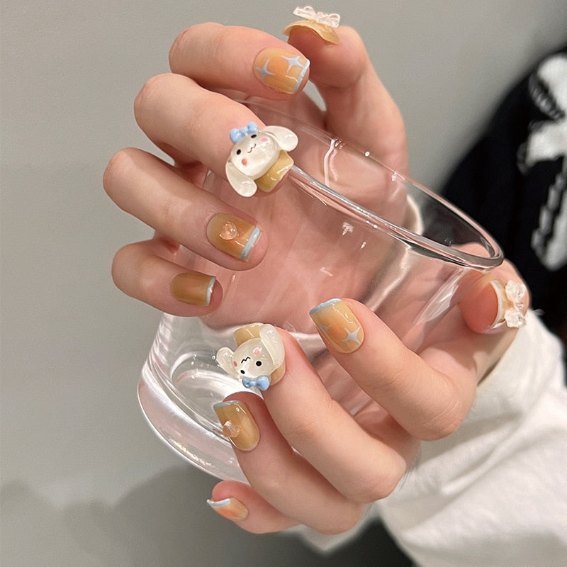 Cute Design Press On Nails