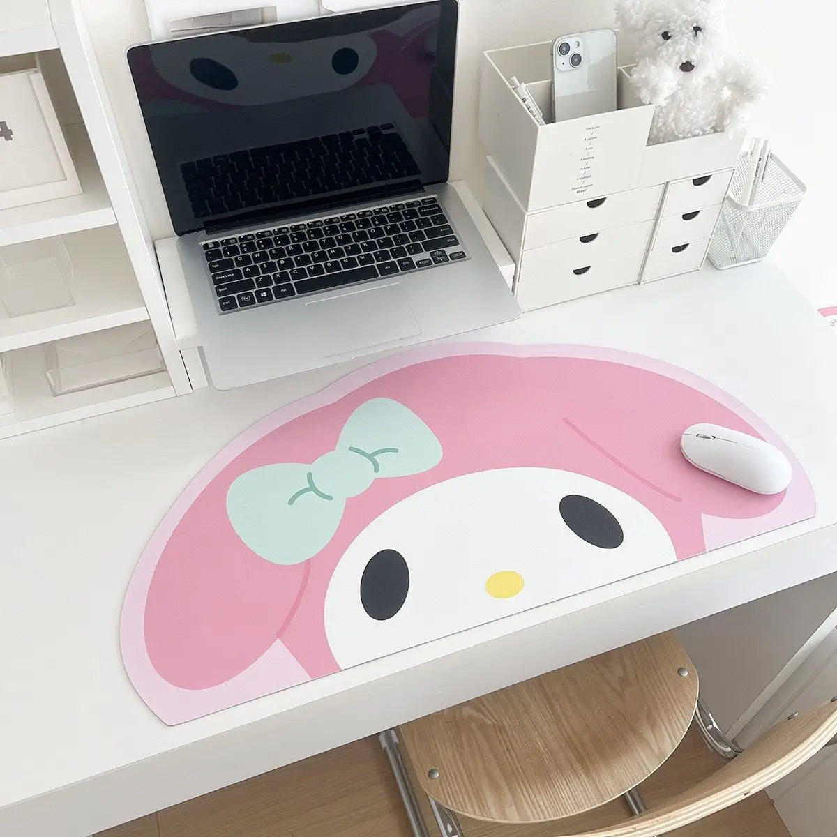 Cartoon Leather Mouse Pad Desktop Mat