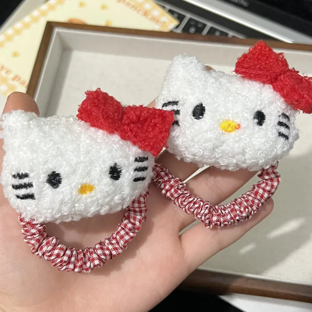 Soft Cute Kitty Curly Hair Accessory