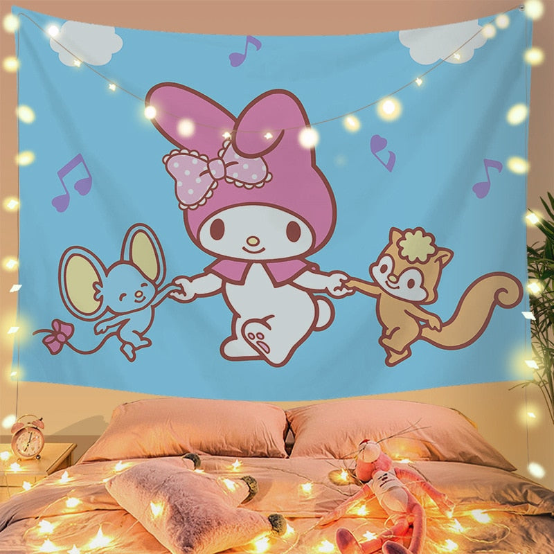 Cute Melo Tapestry