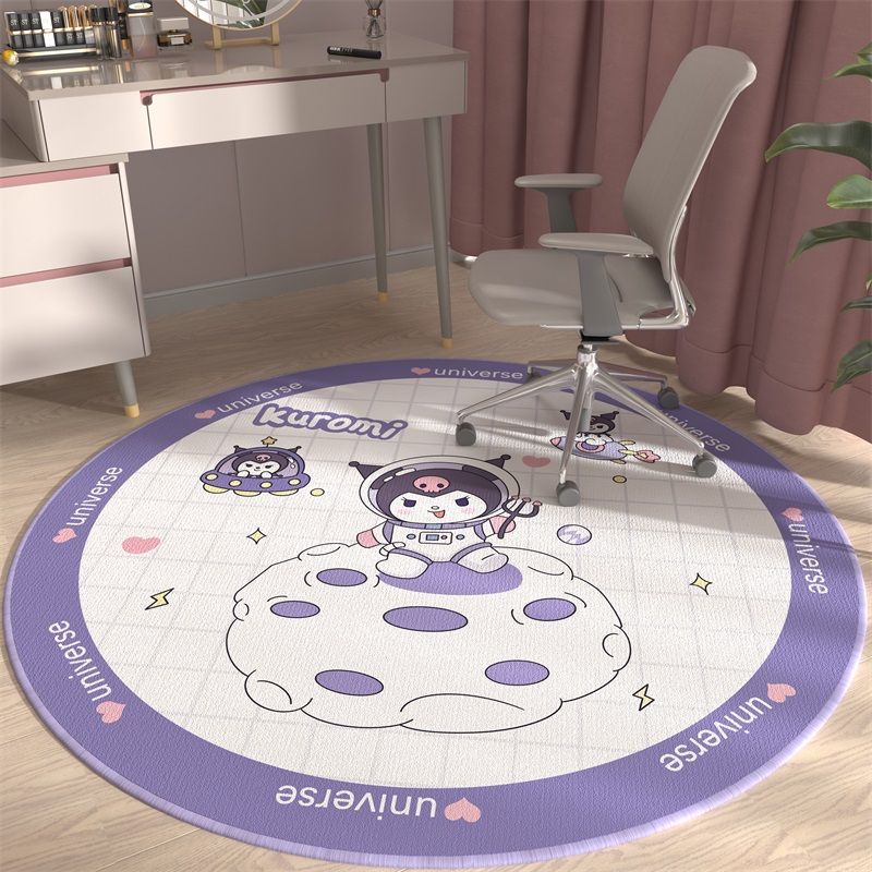 Cute Kuro Desk Rug