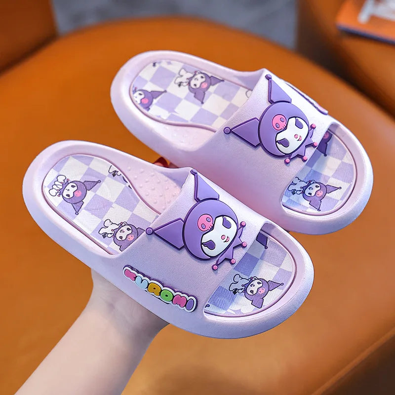 Kawaii Cartoon Kitty Slippers