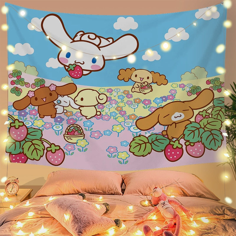 Kawaii Cinna Tapestry