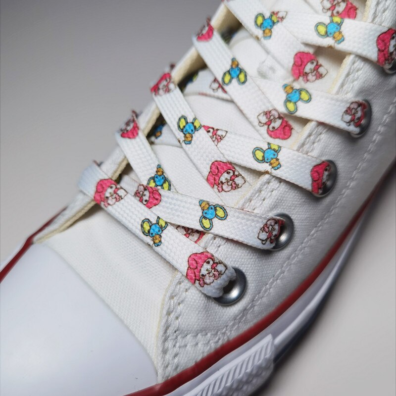 Kawaii Kitty Shoelaces