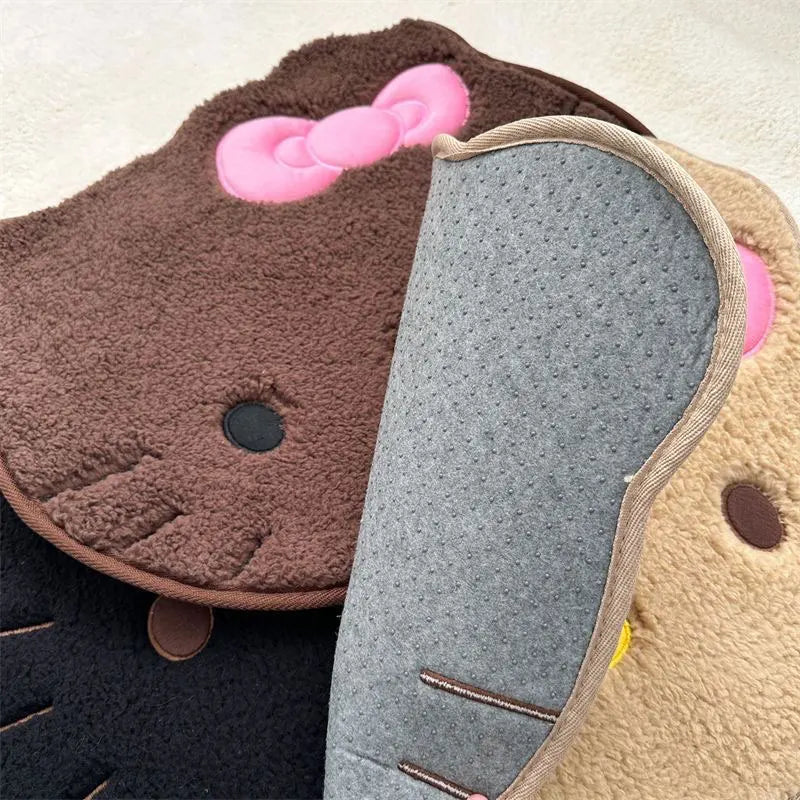 Cartoon Kitty Floor Mat