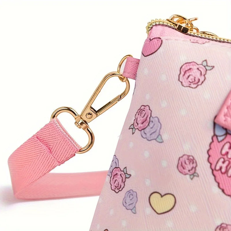 Lovely Printing Cartoon Tote Handbag