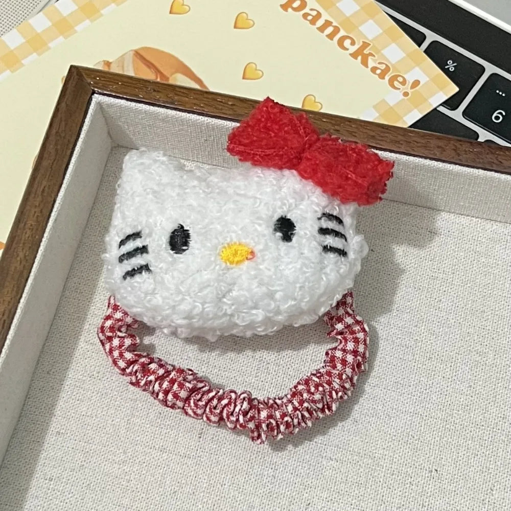 Soft Cute Kitty Curly Hair Accessory