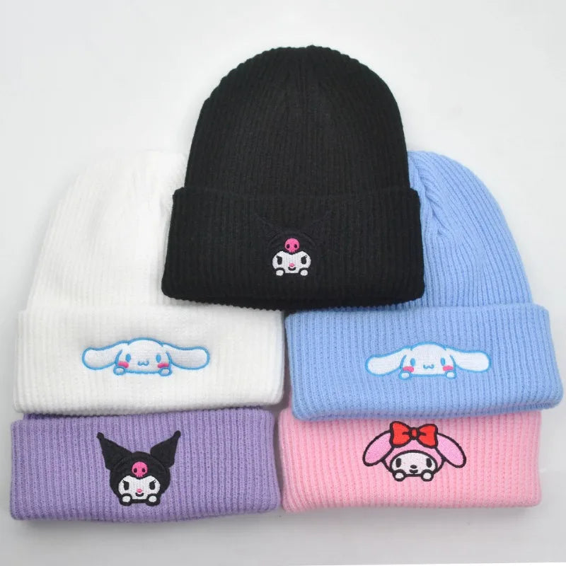 kawaii Vintage Winter Hat